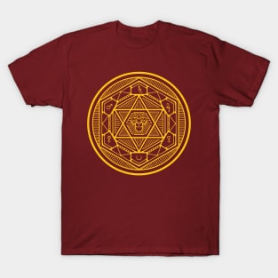 Solar Lion Talisman T-Shirt